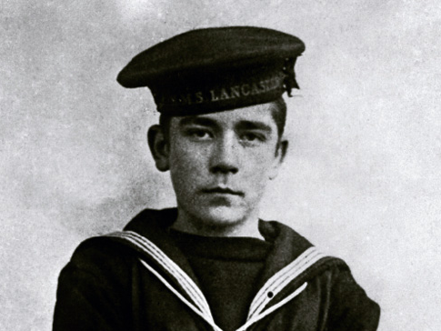O marinheiro John Travers Cornwell