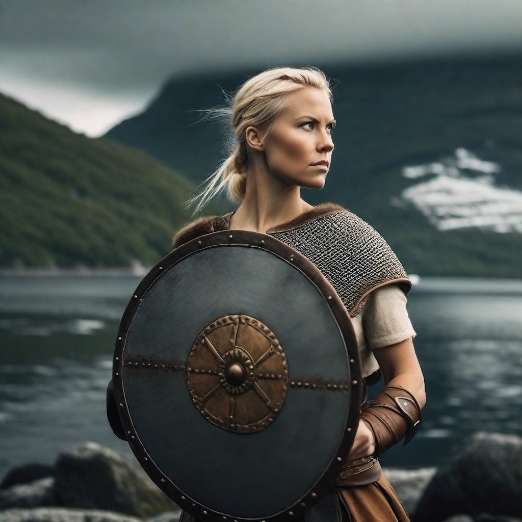 Guerreira mostra todo o seu poder em 'Vikings' - Tribuna do Norte